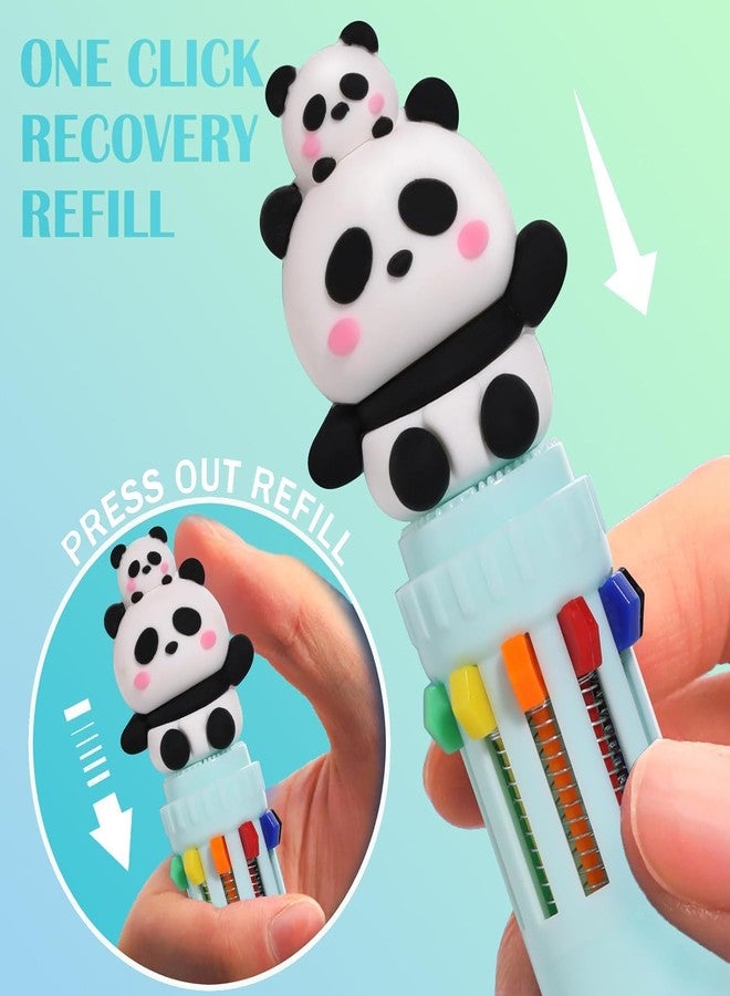 Elecart Panda -Themed Gift Hamper for Kids - Ultimate Stationery & Activity Kit Birthday Gifts, DIY Kits, and Educational Toys for Kids for Birthday Return Gifts Ages 3-12, Gifts for Boys and Girls - Image 5